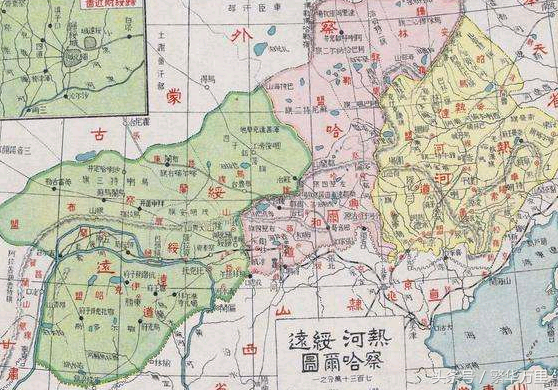 已经成立了26年的绥远省，1954年，为何并入了内蒙自治区？