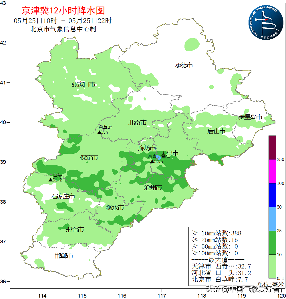 京津冀出现壮美朝霞，随后开始下雨！分析：老祖宗的谚语就是准