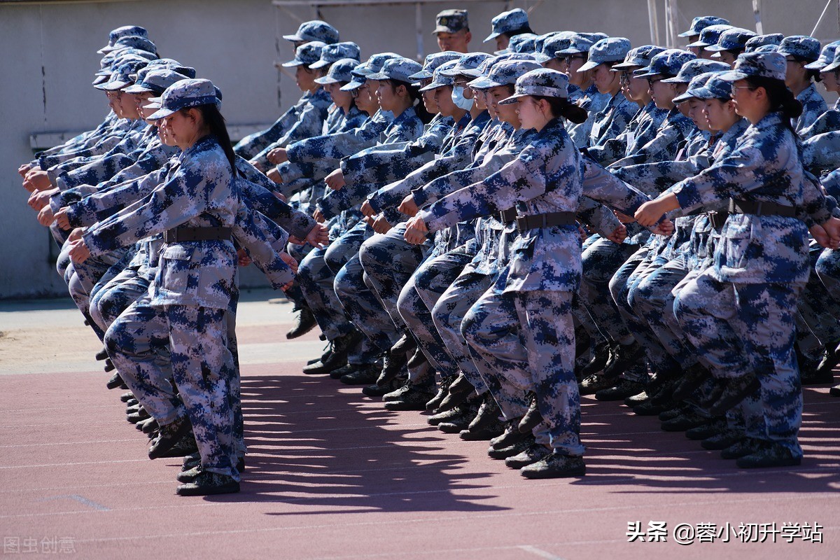 干货！孩子开学军训必备清单，照着这个准备没错