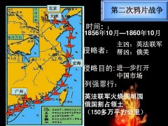 为什么火烧圆明园(火烧圆明园的原因)