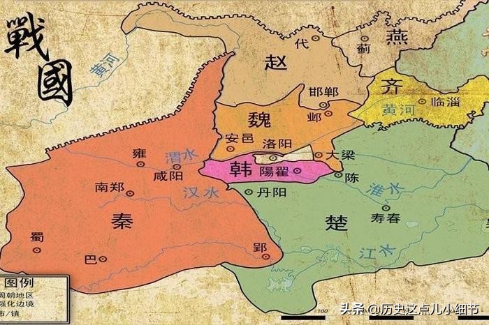 如何记住战国七雄各自的灭国时间和顺序？只要掌握它就可以了