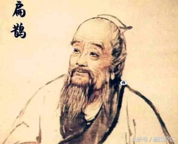 冷知识：神医扁鹊原名叫秦越人，双眼还有特异功能