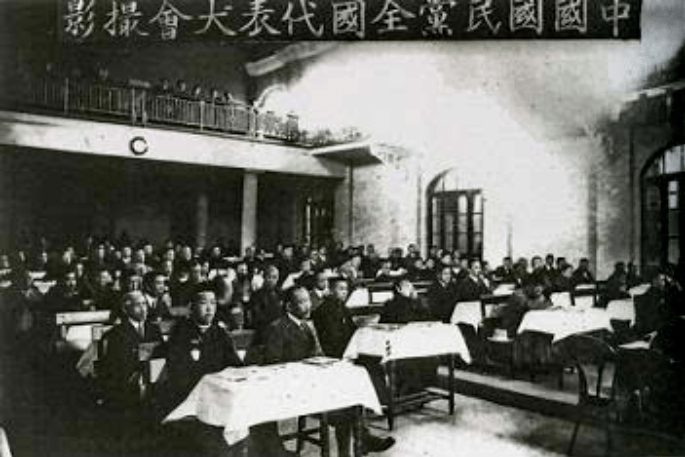 历史的选择：1924年的国共第一次合作，双方都默契地走向联合