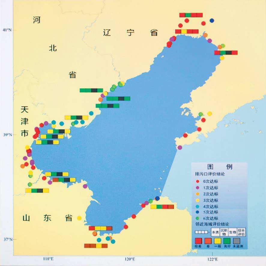 我国最大的内海渤海面积堪比一个省，却还不如美洲一个湖更大