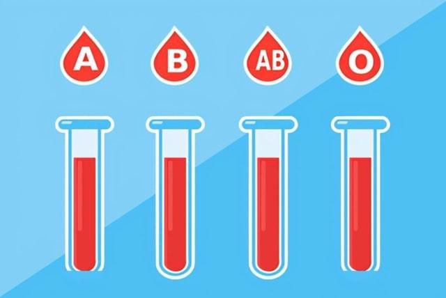 A型、B型、AB型、O型血的人，哪种血型身体好些？你是哪种血型