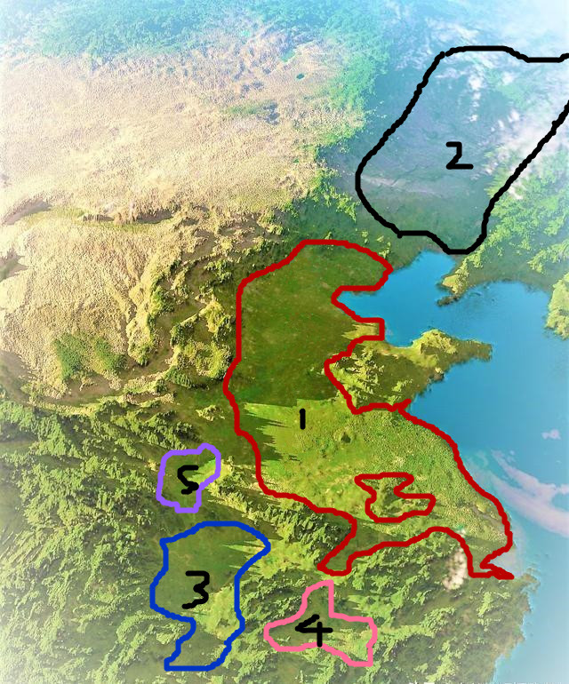 总面积达50万KM²，中国第一大平原有那么大