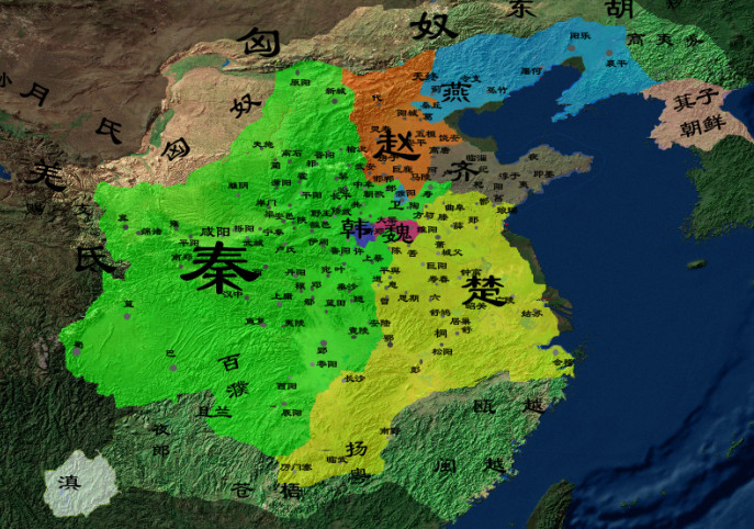 秦始皇只当了12年皇帝，就败光了大秦帝国500年江山