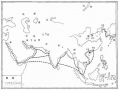 海上丝绸之路途径城市（海上丝绸之路的城市有哪些）