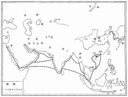 历史上的“海上丝绸之路”到底包括哪些城市？