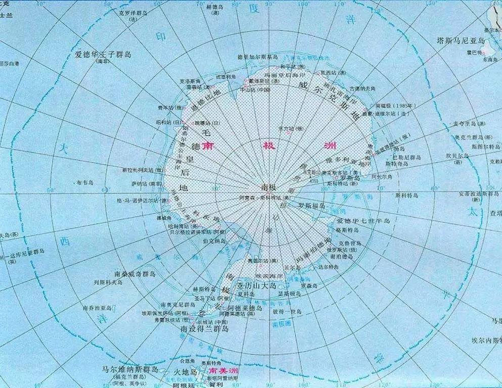 南极到底是哪国领土？被发现200年争执不断，曾经差点被瓜分