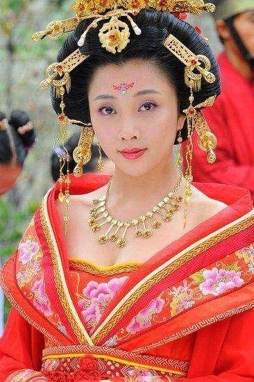 杨玉环一一中国古代四大美女之“羞花”