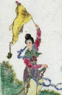 古代十大女战神：没穆桂英，第九位被奉为神，第一为中华第一女将