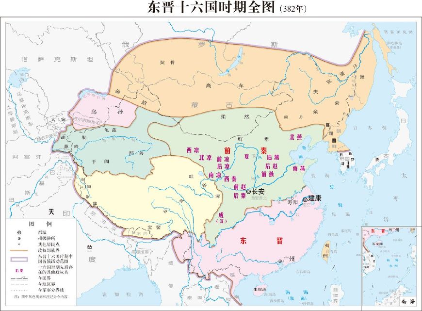 古代最糟糕的朝代，连史书都不愿意多提，连续14个皇帝是无能之辈