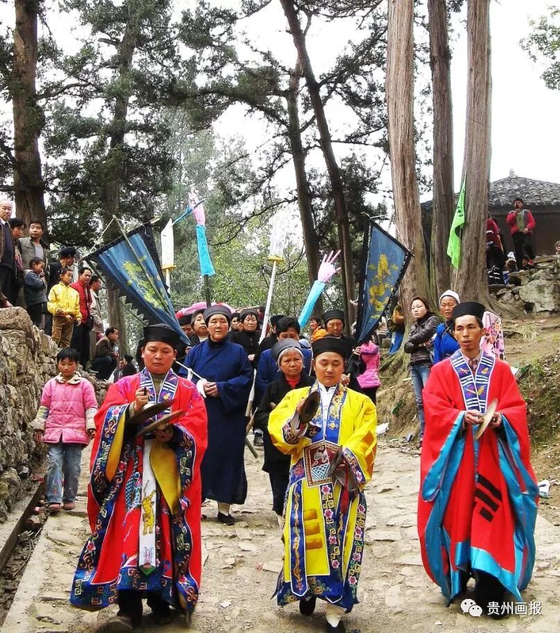 年味｜石阡“仡佬毛龙”与“说春”