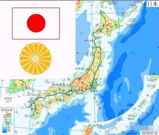 日本国土面积是大还是小？37万平方公里又是什么概念？