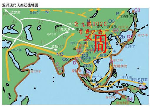 揭秘日本大和人种的源头，其实就是这几大民族的后裔