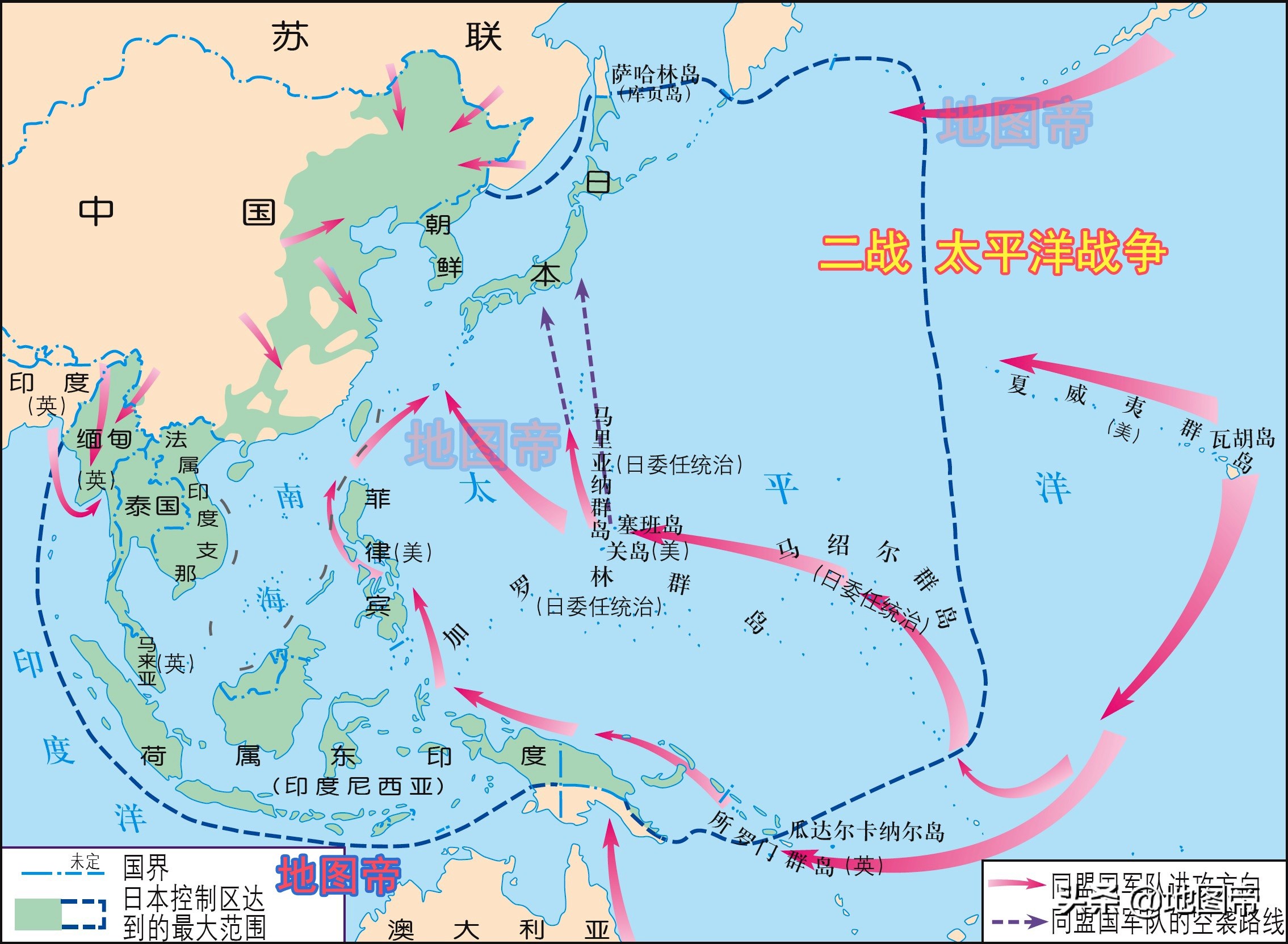 所罗门群岛在哪？几十万人的国家为何影响力这么大