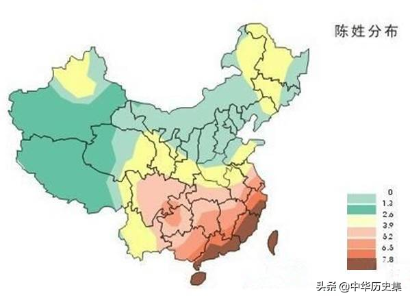 今日话题：盘点中国历史上出过哪些姓陈的名人，来看有你熟悉的吗