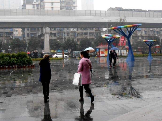 今日有雨，降雨量xx毫米。科普雨量毫米概念