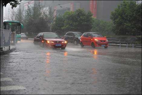 今日有雨，降雨量xx毫米。科普雨量毫米概念