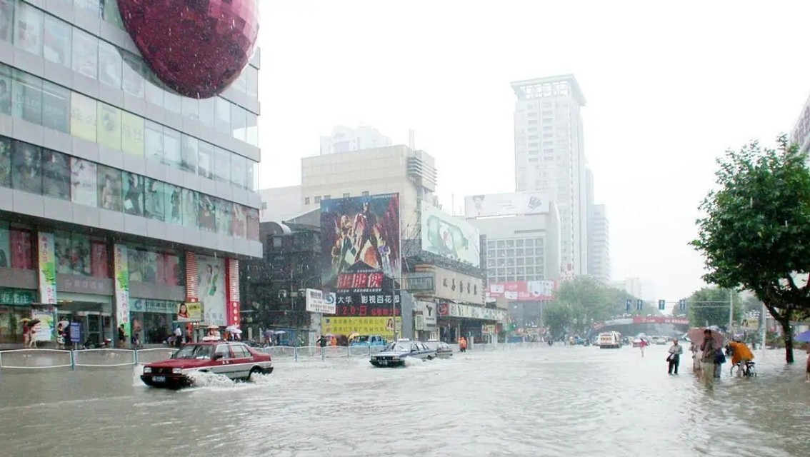 今日有雨，降雨量xx毫米。科普雨量毫米概念