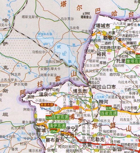 新疆阿拉山口市，只有1万多人口，被称为风都的口岸城市