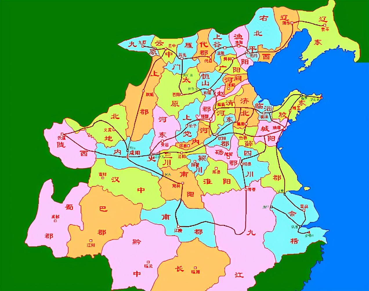 进入战国后，面积最大的楚国，为何整体给人，大而不强的印象？