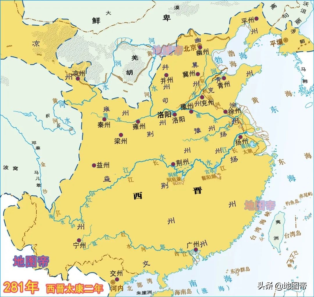 地图上的三国（15幅地图）