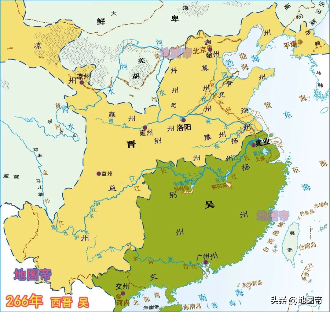 地图上的三国（15幅地图）