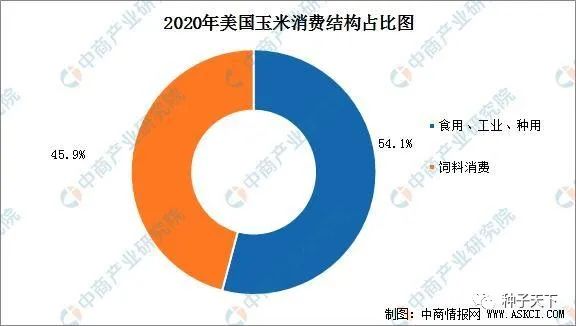 2020年全球玉米市场供需形势分析：生产和消费美国最大