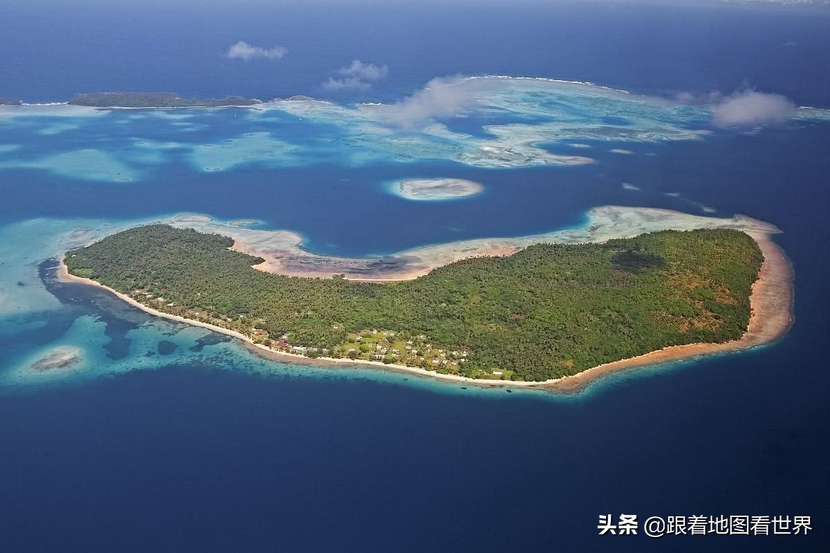 古老的海岛世袭王国——汤加群岛，最早发行怪形邮票的国家