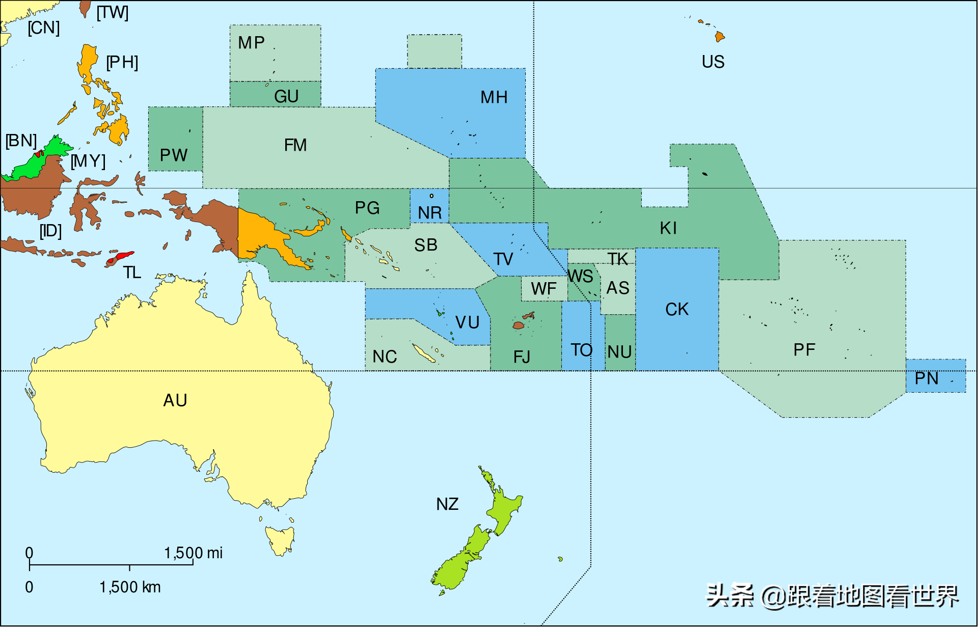 古老的海岛世袭王国——汤加群岛，最早发行怪形邮票的国家