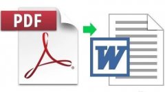 pdf怎么转换成word（pdf转换成word方法）